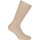 Rohner Day Sock Crew Basic Bamboo beige-brown - 2 Pairs